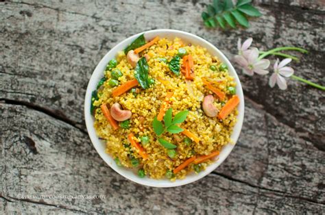 hd porso|Proso millet upma, Millet recipes